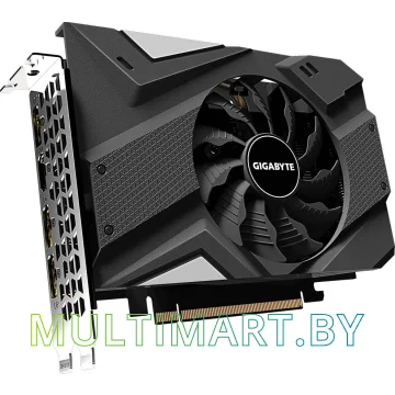 Видеокарта Gigabyte GeForce GTX 1660 Mini ITX OC 6GB GDDR5 GV-N1660IXOC-6GD картинка 3